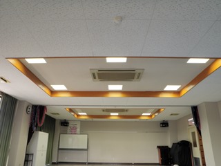東陽コミュニティーセンター照明設備改修（2）