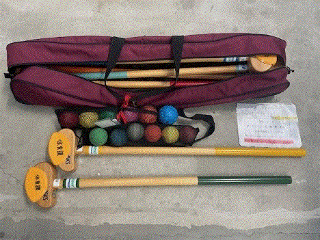 グラウンド・ゴルフ（屋内用）