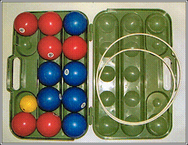 ペタンク（屋内用）