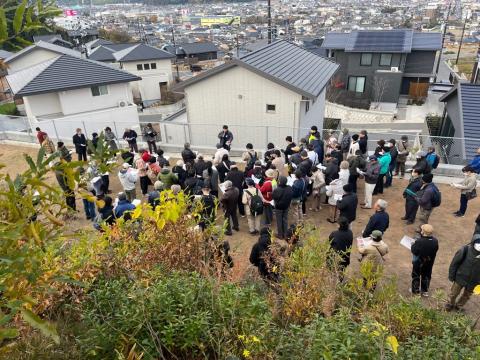 説明風景上から