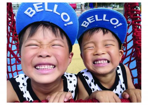 ブランコ最高！