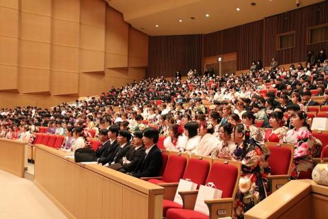 会場の様子