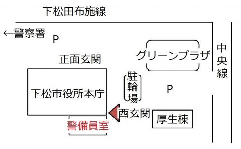 keibiinshitsu-chizu