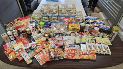R7寄贈食品