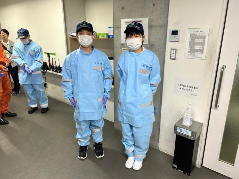 出動訓練