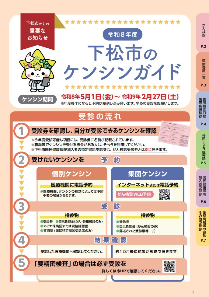 R8ケンシンガイド表紙