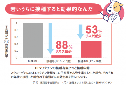 HPV年齢