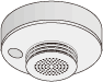 画像：住宅用火災警報器