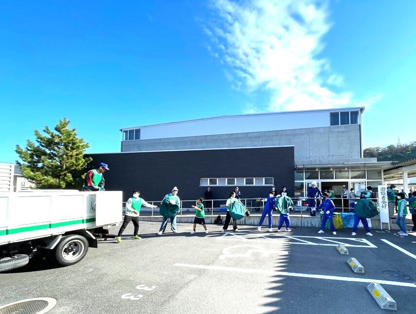 避難所運営訓練物資