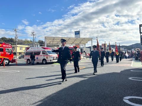 下松市消防出初式写真3