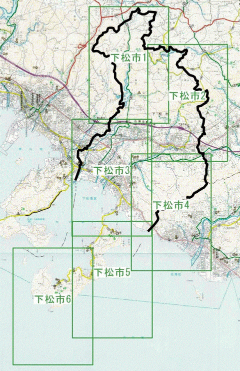 区域図